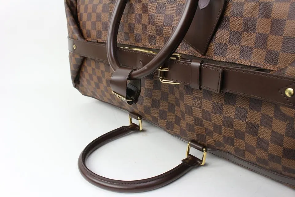 Louis Vuitton Damier Ebene Eole 60 Convertible Rolling Luggage 23lk321s