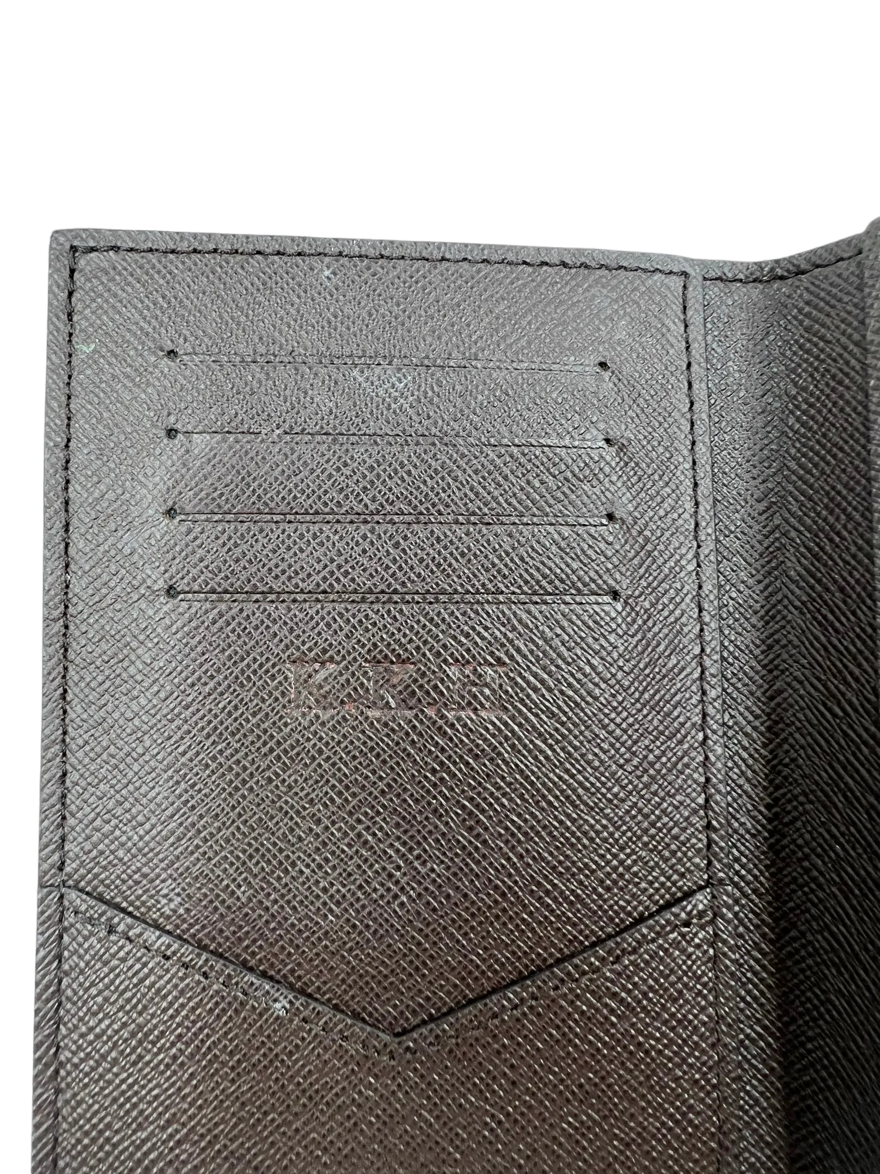 Louis Vuitton Damier Ebene Passport Cover