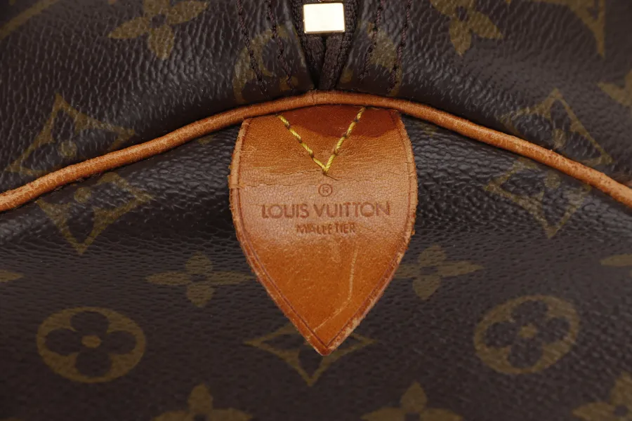 LOUIS VUITTON KEEPALL 55 MONOGRAM CANVAS GOLD HARDWARE WITH DUST COVER