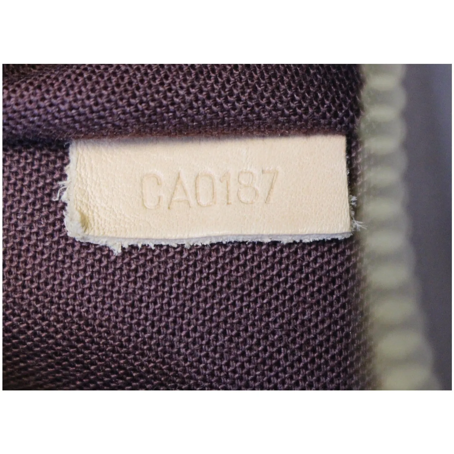 LOUIS VUITTON Mabillon Monogram Canvas Shoulder Crossbody Bag Brown