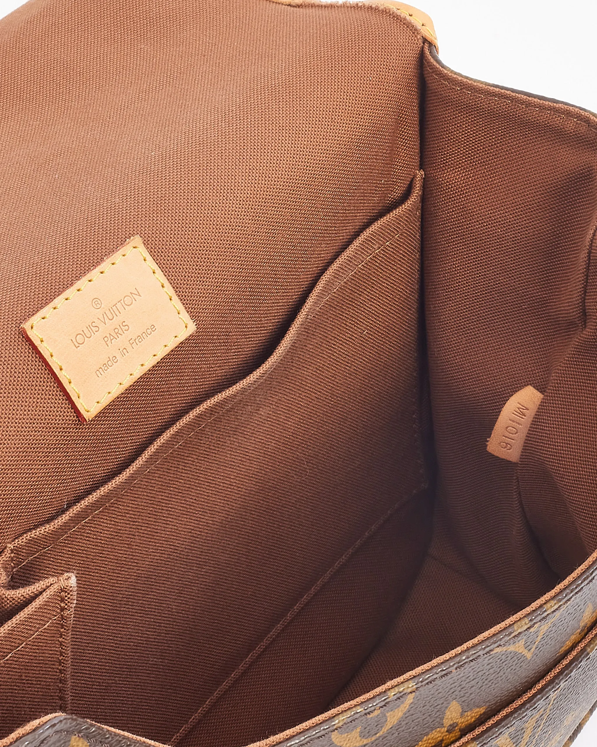 Louis Vuitton Monogram Canvas Bosphore PM Crossbody Bag