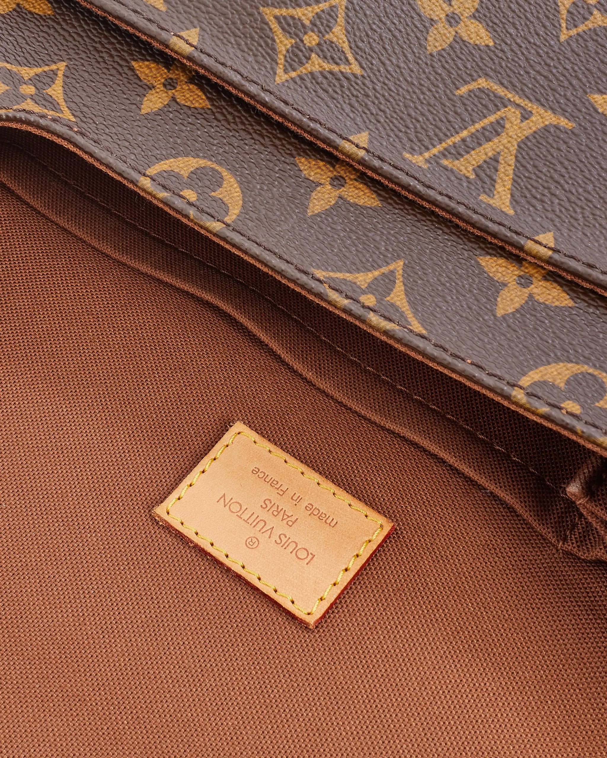 Louis Vuitton Monogram Canvas Bosphore PM Crossbody Bag