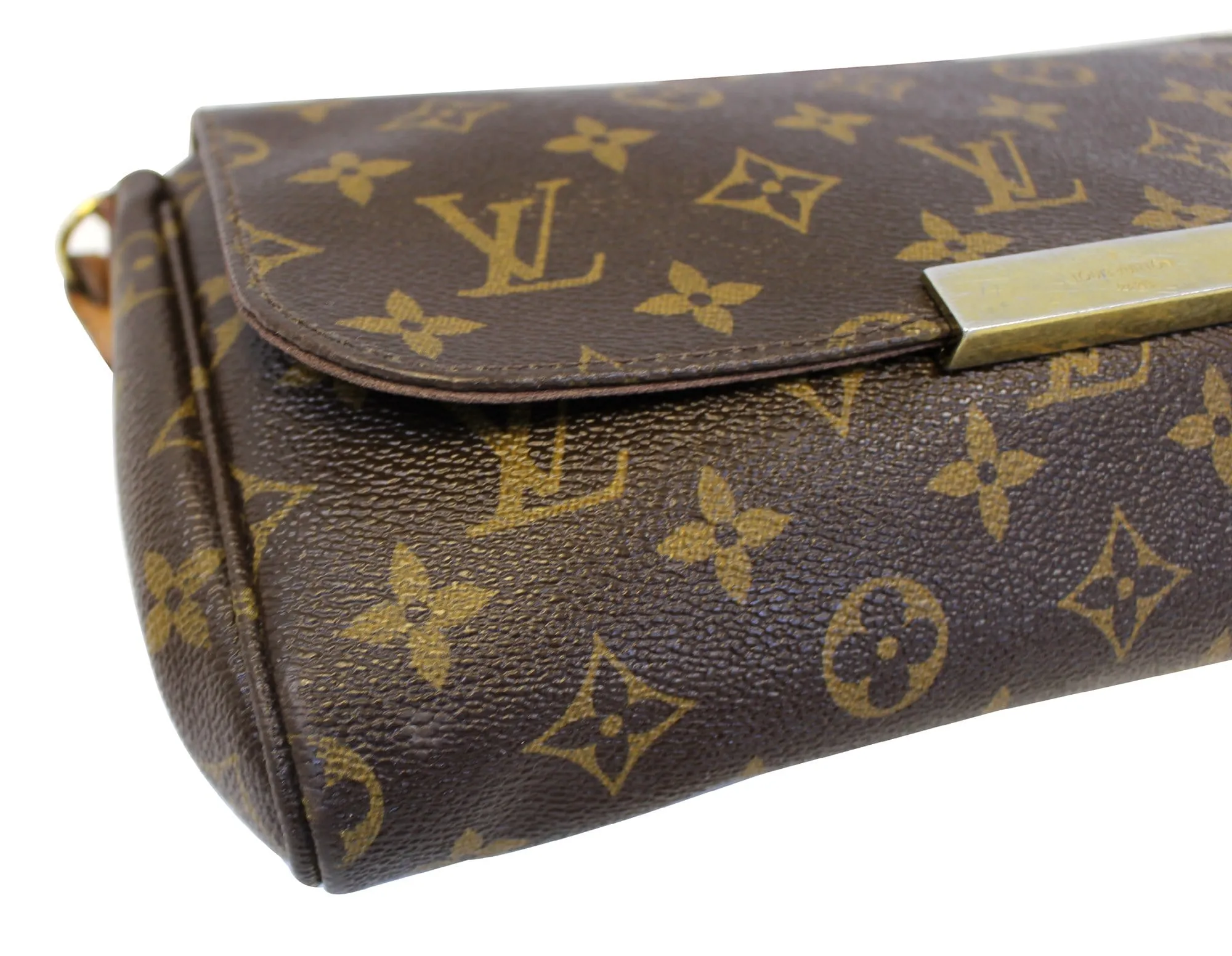 LOUIS VUITTON Monogram Canvas Favorite MM Crossbody Bag