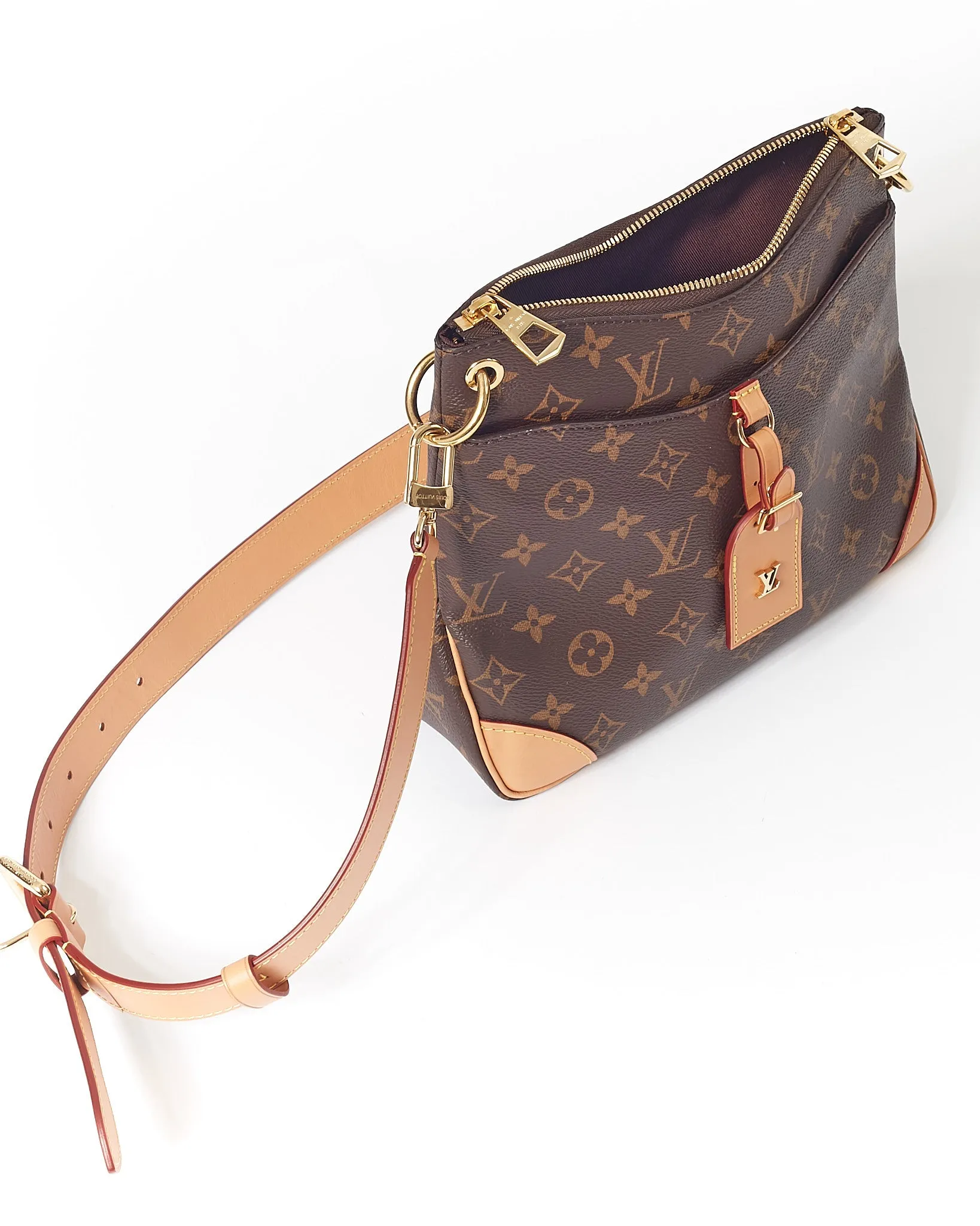 Louis Vuitton Monogram Canvas Odeon PM Crossbody Bag
