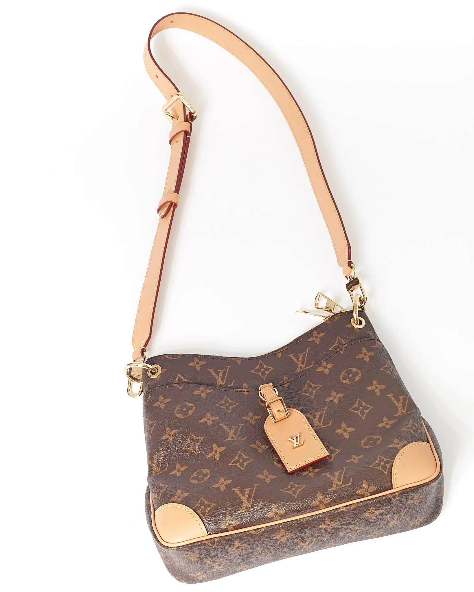 Louis Vuitton Monogram Canvas Odeon PM Crossbody Bag