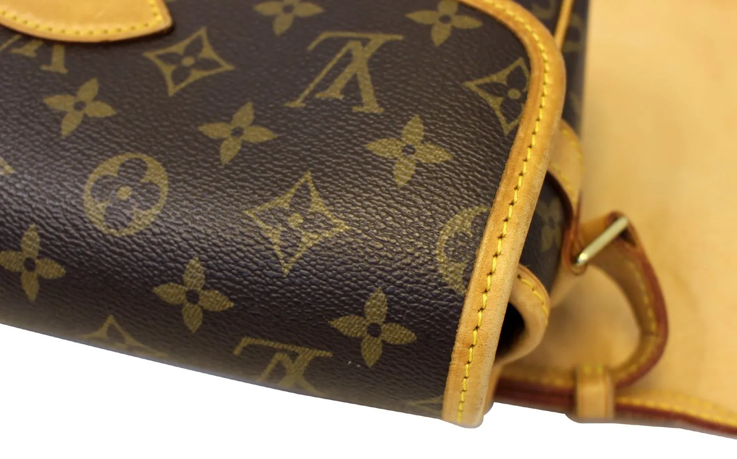 LOUIS VUITTON Monogram Canvas Sologne Crossbody Shoulder Bag