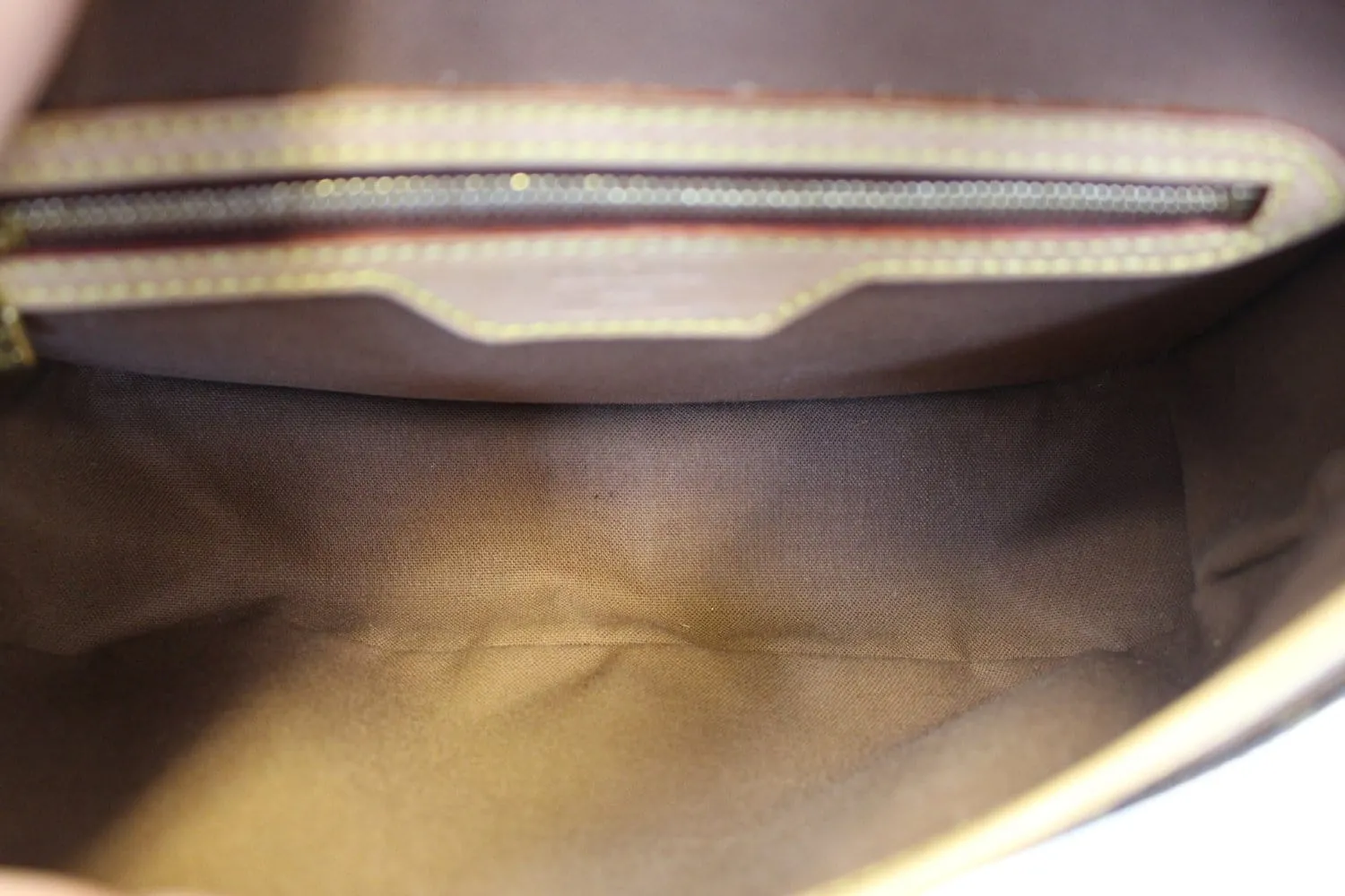 LOUIS VUITTON Monogram Canvas Sologne Crossbody Shoulder Bag