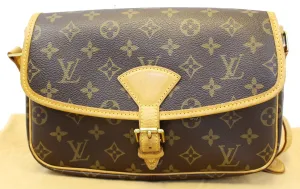 LOUIS VUITTON Monogram Canvas Sologne Crossbody Shoulder Bag