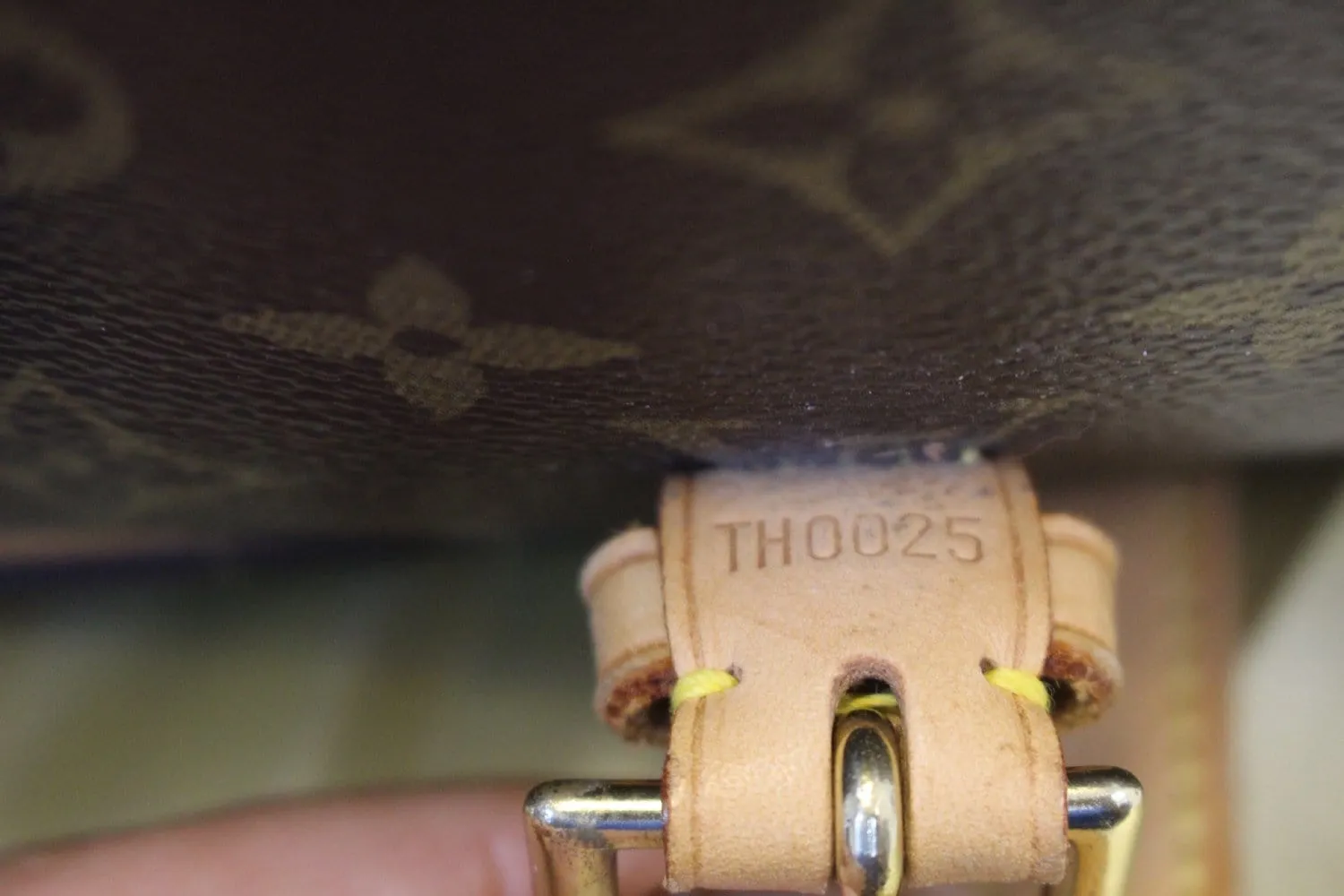 LOUIS VUITTON Monogram Canvas Sologne Crossbody Shoulder Bag