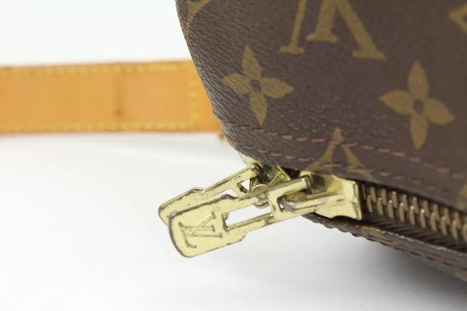Louis Vuitton Monogram Keepall Bandouliere 55 Duffle Bag with Strap 83lk411s