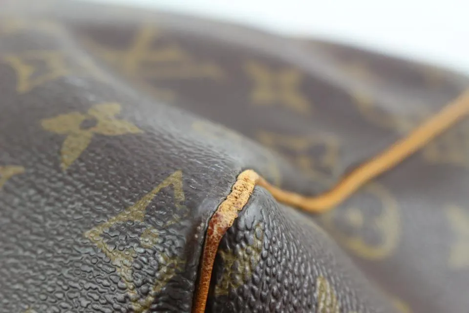 Louis Vuitton Monogram Keepall Bandouliere 55 Duffle Bag with Strap 83lk411s