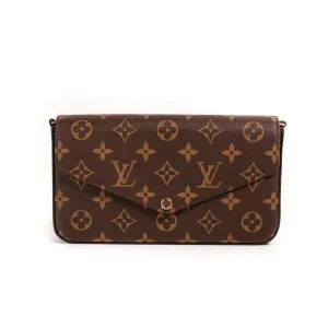 Louis Vuitton Monogram Pochette Félicie