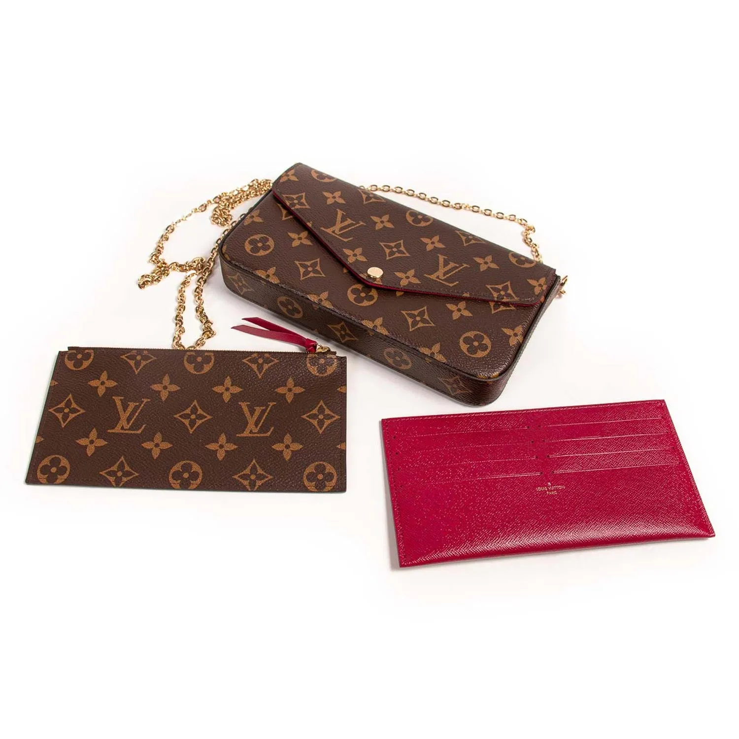 Louis Vuitton Monogram Pochette Félicie