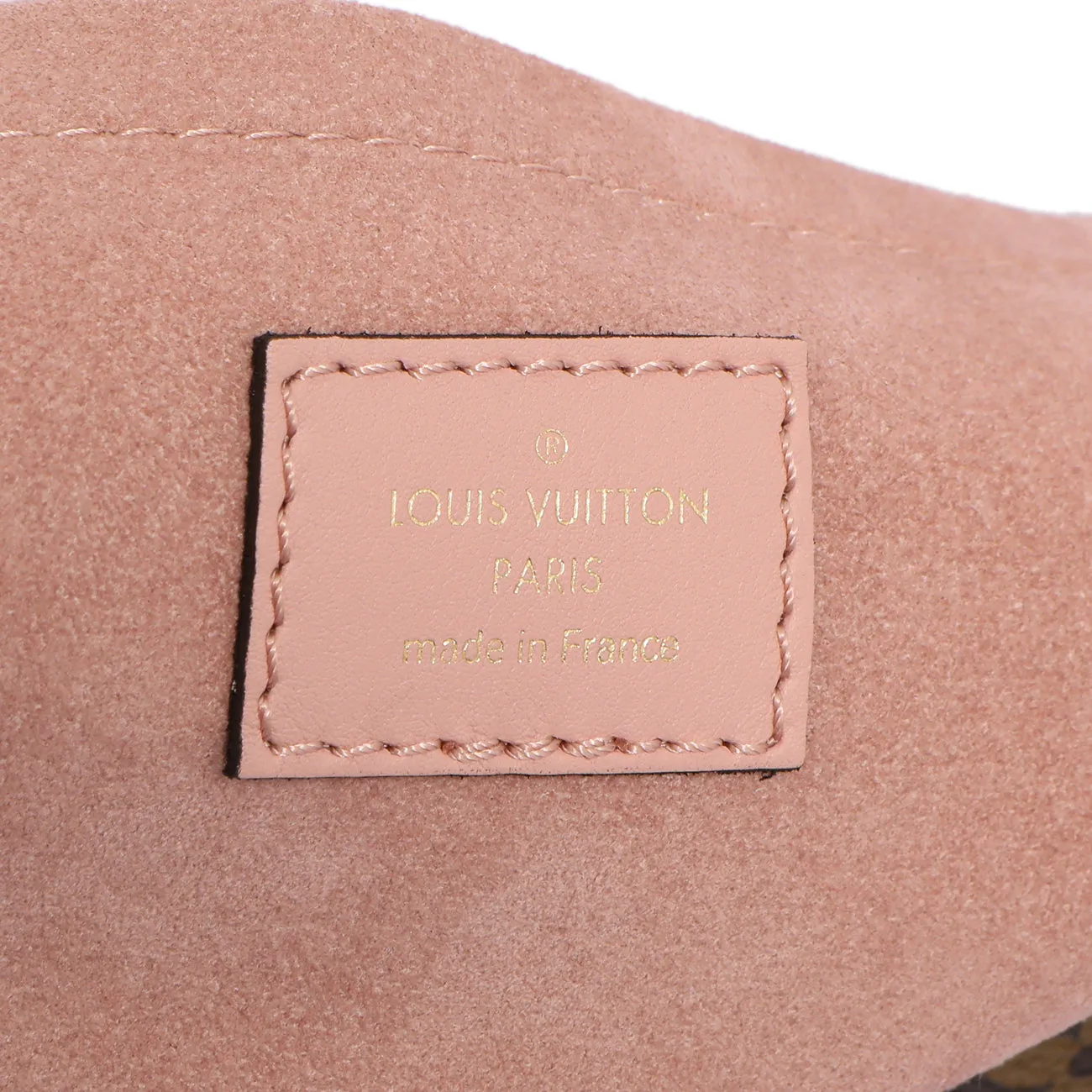 Louis Vuitton Monogram Rose Poudre Locky BB