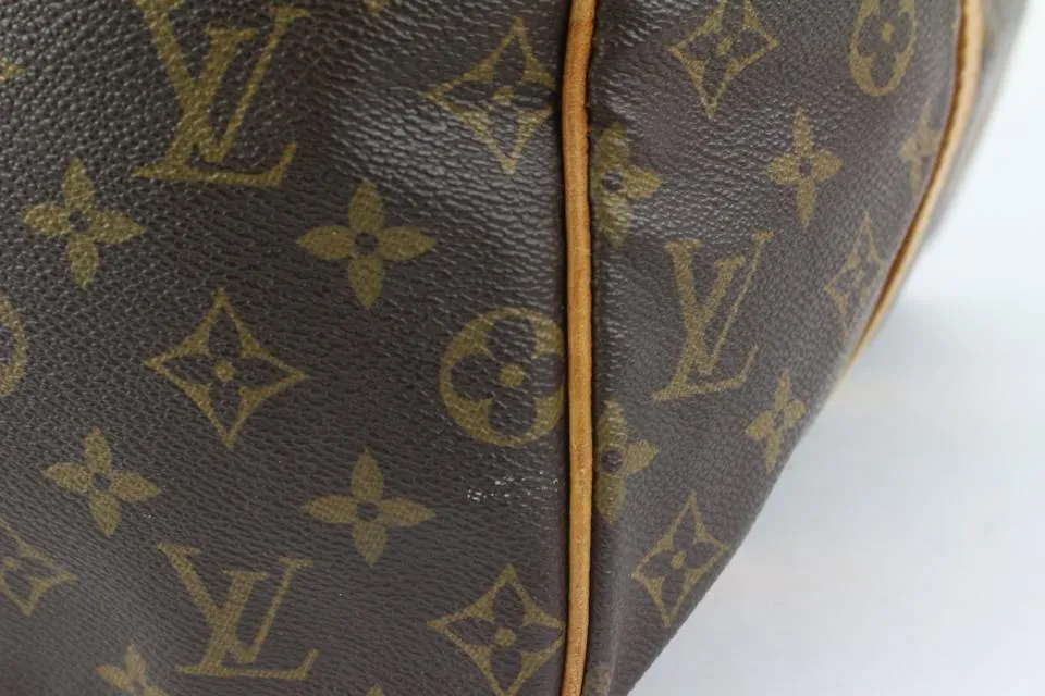 Louis Vuitton Monogram Sac Souple Boston Bag 910lv6