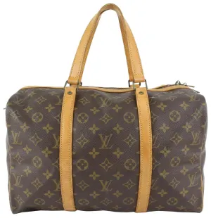 Louis Vuitton Monogram Sac Souple Boston Bag 910lv6