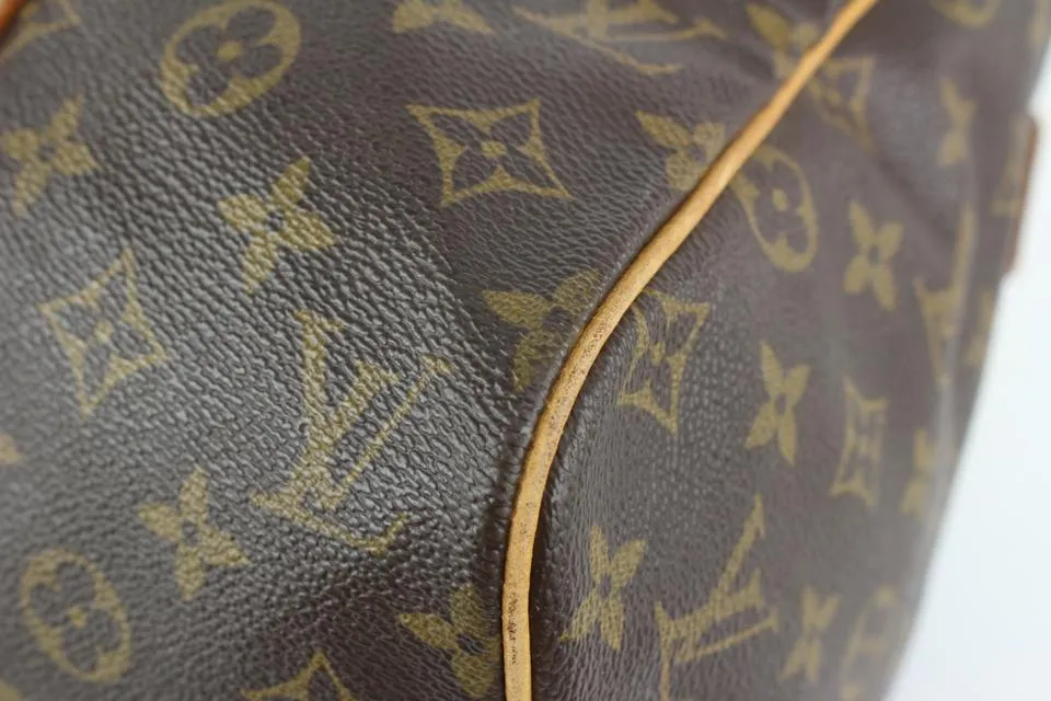 Louis Vuitton Monogram Sac Souple Boston Bag 910lv6