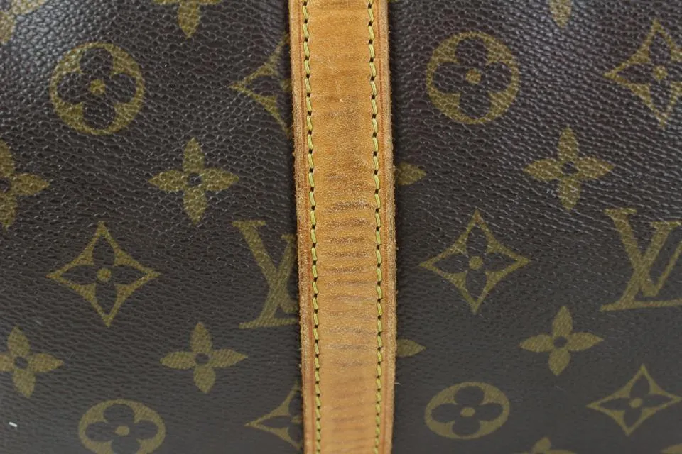 Louis Vuitton Monogram Sac Souple Boston Bag 910lv6