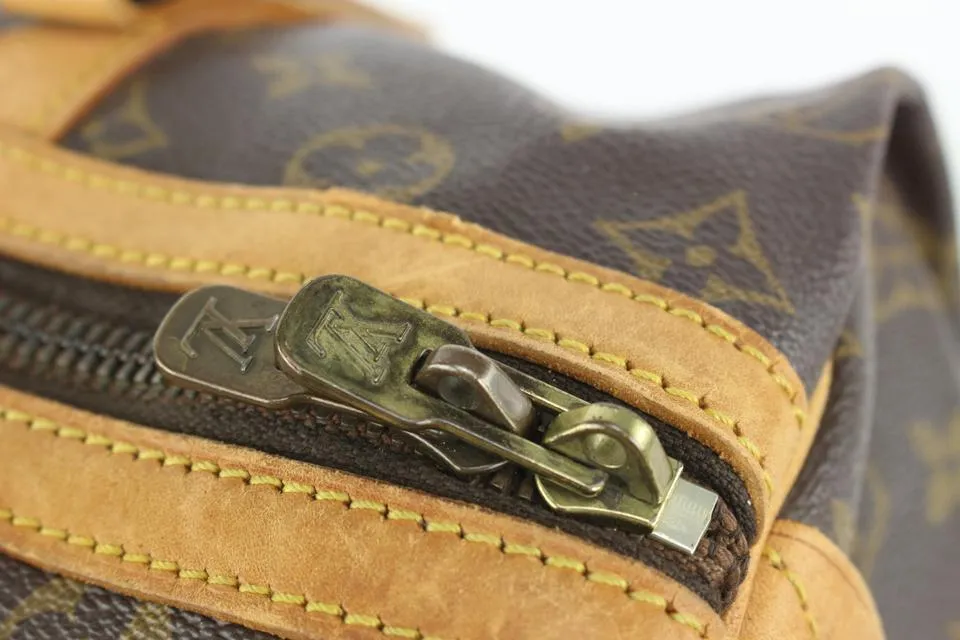 Louis Vuitton Monogram Sac Souple Boston Bag 910lv6