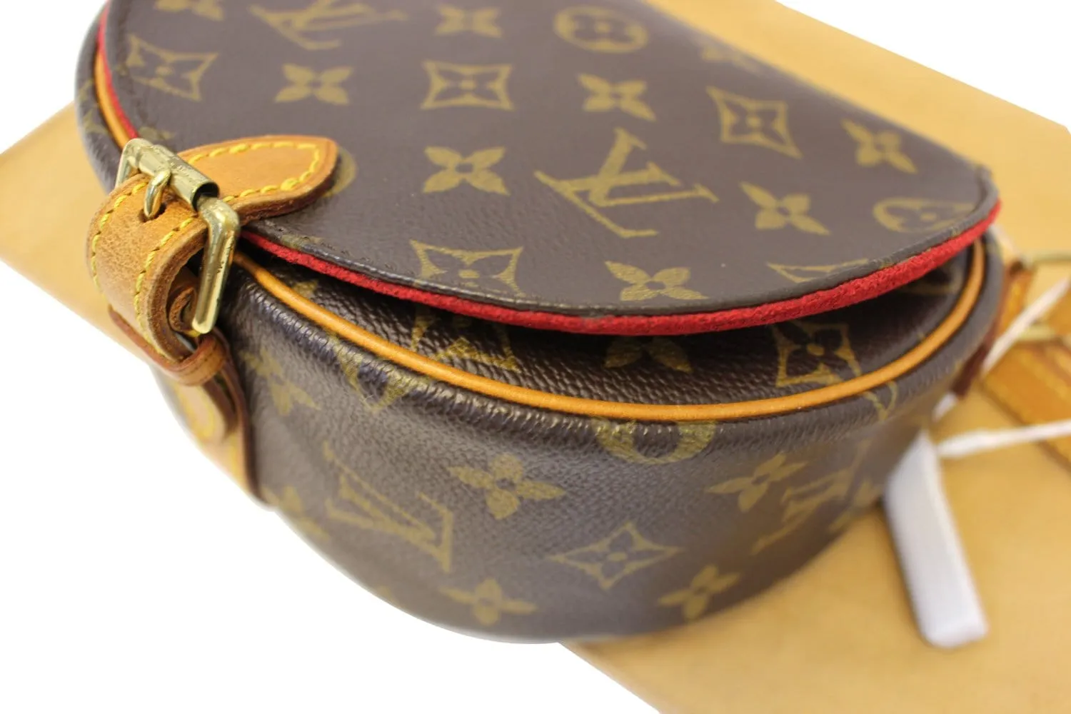 LOUIS VUITTON Monogram Tambourine Shoulder Crossbody Bag