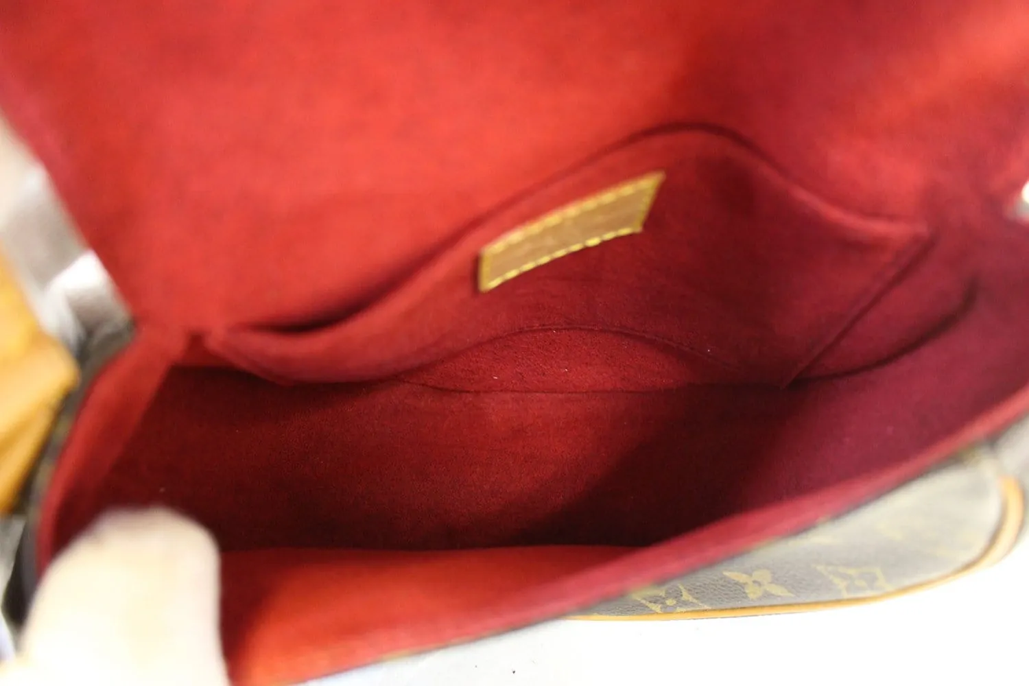 LOUIS VUITTON Monogram Tambourine Shoulder Crossbody Bag