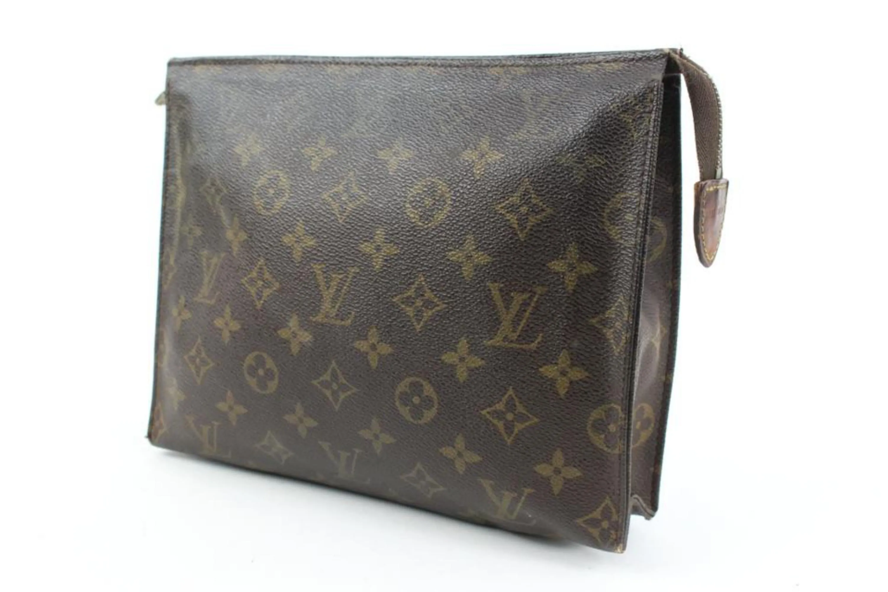 Louis Vuitton Monogram Toiletry Pouch 26 Poche Toilette 3L824