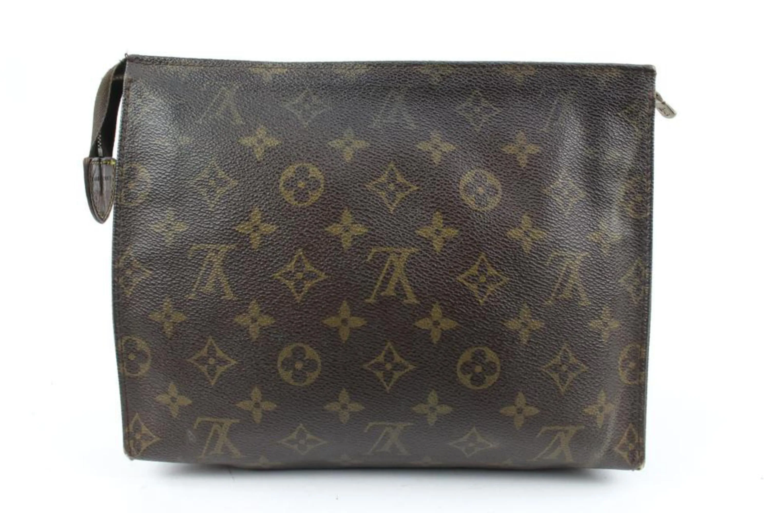 Louis Vuitton Monogram Toiletry Pouch 26 Poche Toilette 3L824