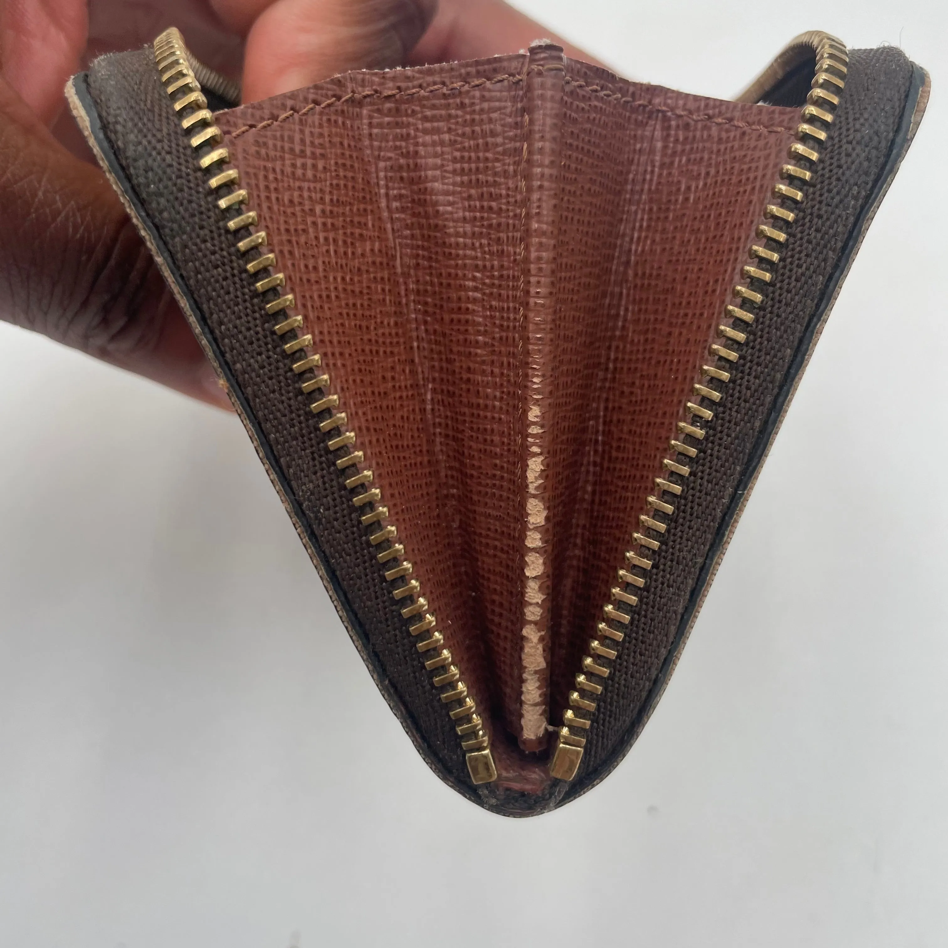 Louis Vuitton Monogram Zip Wallet