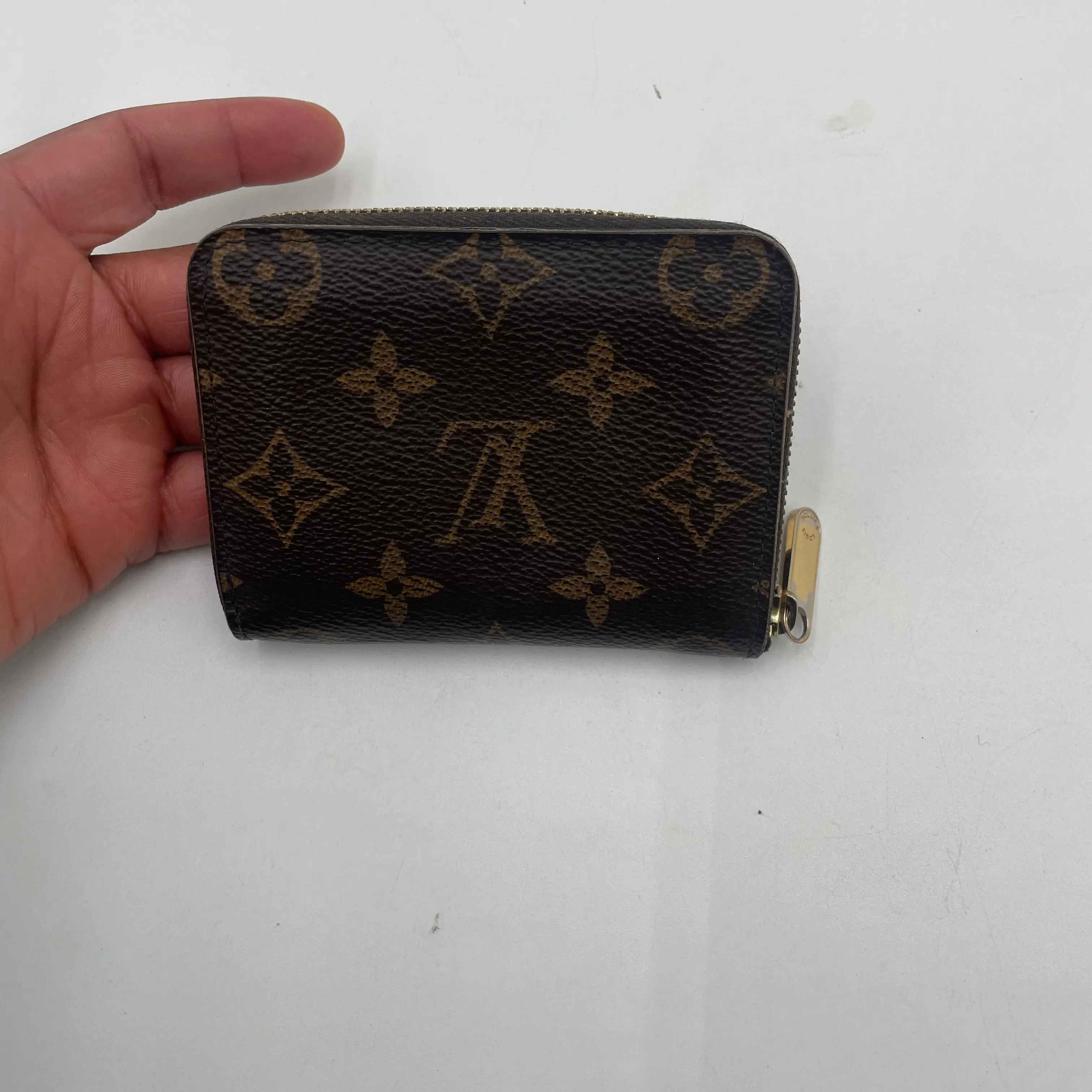 Louis Vuitton Monogram Zip Wallet