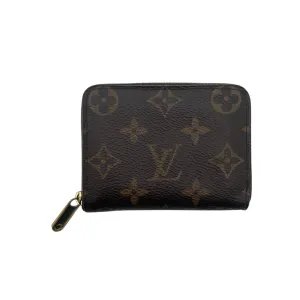 Louis Vuitton Monogram Zip Wallet