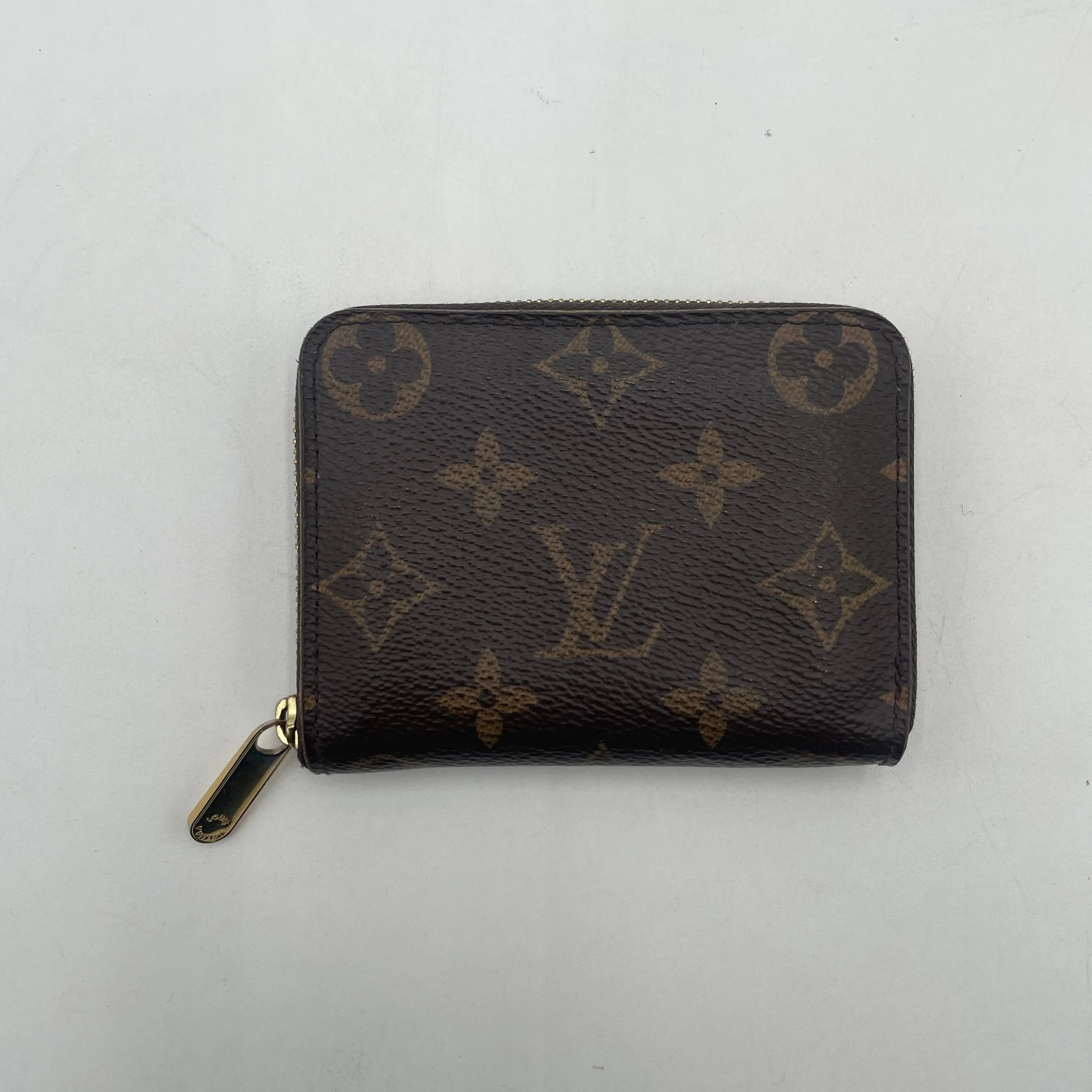 Louis Vuitton Monogram Zip Wallet