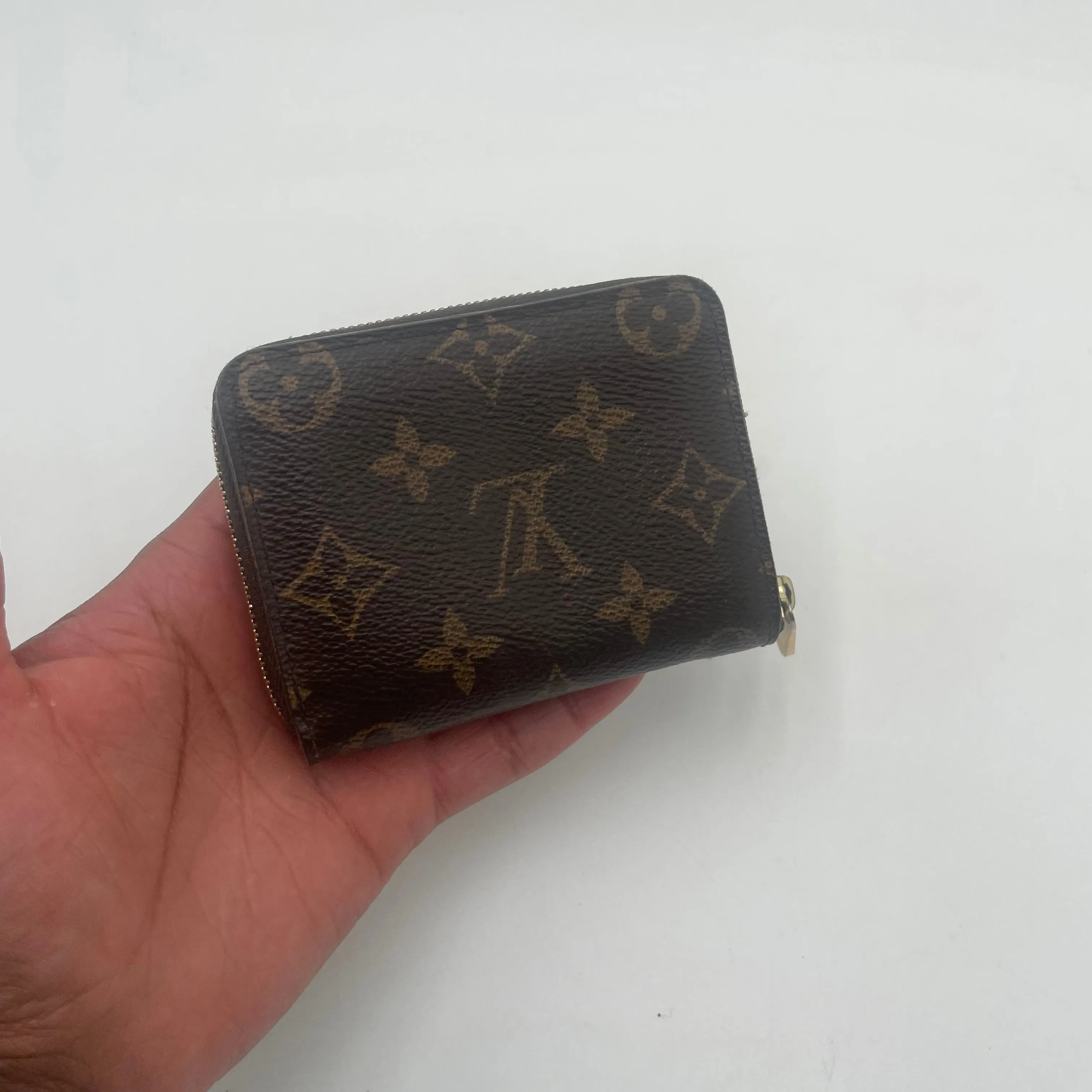 Louis Vuitton Monogram Zip Wallet