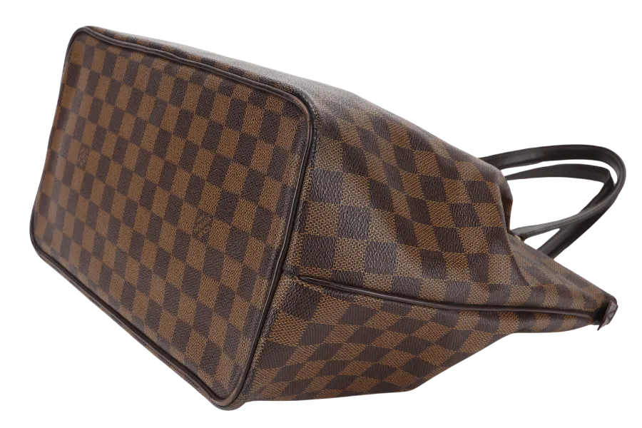 LOUIS VUITTON N41103 WESTMINSTER GM DAMIER EBENE COATED CANVAS GOLD HARDWARE WITH DUST COVER