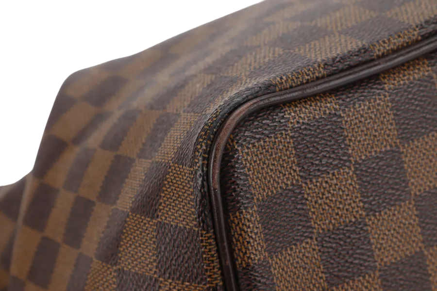 LOUIS VUITTON N41103 WESTMINSTER GM DAMIER EBENE COATED CANVAS GOLD HARDWARE WITH DUST COVER