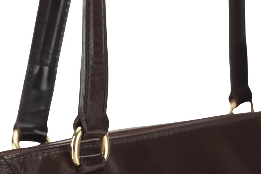 LOUIS VUITTON N41103 WESTMINSTER GM DAMIER EBENE COATED CANVAS GOLD HARDWARE WITH DUST COVER