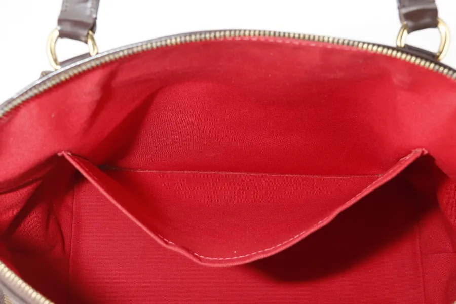 LOUIS VUITTON N41103 WESTMINSTER GM DAMIER EBENE COATED CANVAS GOLD HARDWARE WITH DUST COVER