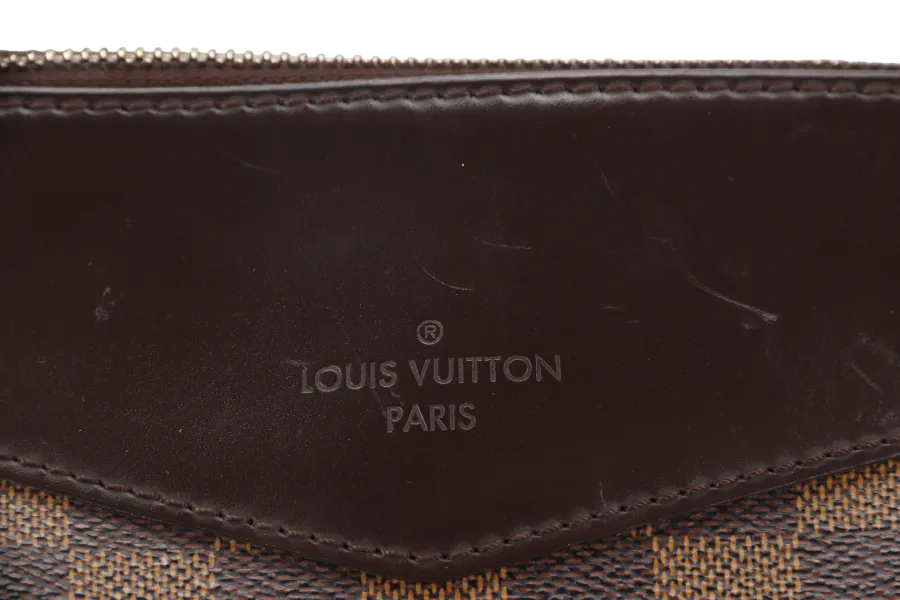 LOUIS VUITTON N41103 WESTMINSTER GM DAMIER EBENE COATED CANVAS GOLD HARDWARE WITH DUST COVER