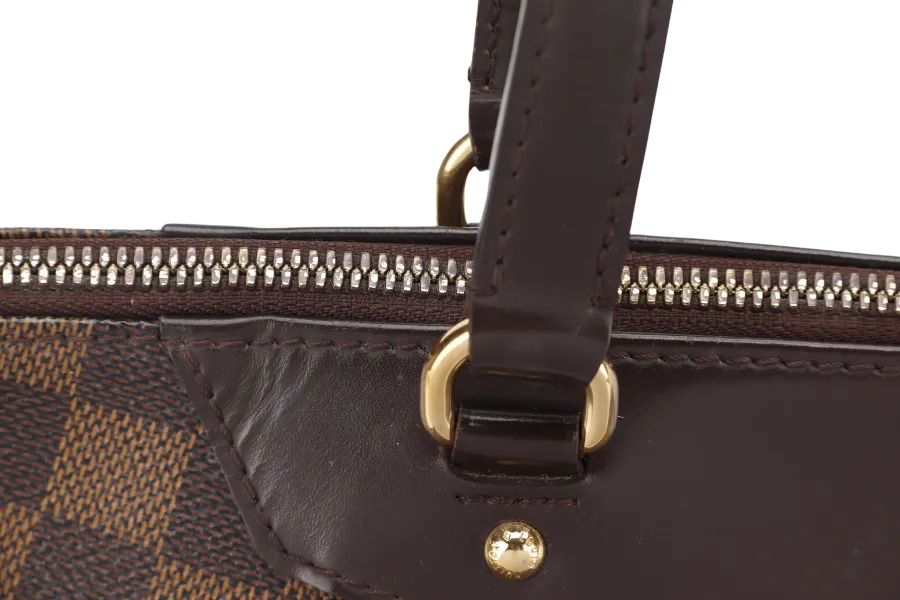 LOUIS VUITTON N41103 WESTMINSTER GM DAMIER EBENE COATED CANVAS GOLD HARDWARE WITH DUST COVER