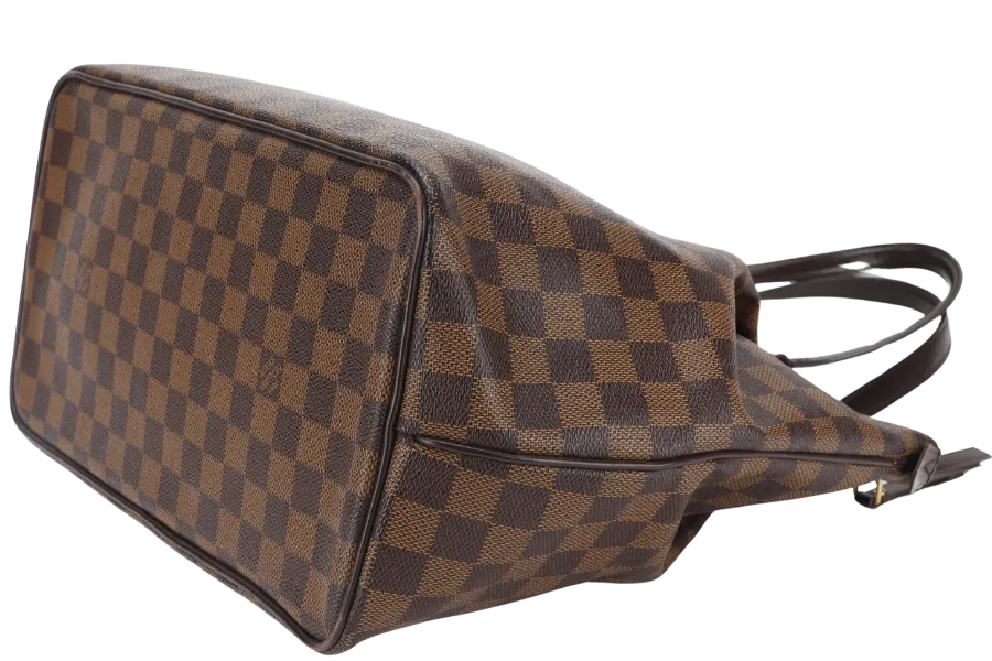 LOUIS VUITTON N41103 WESTMINSTER GM DAMIER EBENE COATED CANVAS GOLD HARDWARE WITH DUST COVER