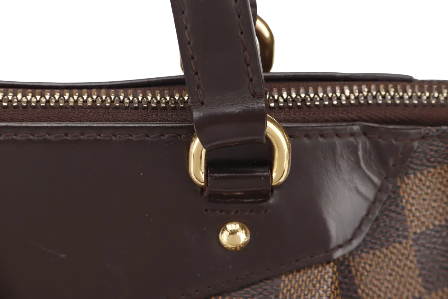 LOUIS VUITTON N41103 WESTMINSTER GM DAMIER EBENE COATED CANVAS GOLD HARDWARE WITH DUST COVER