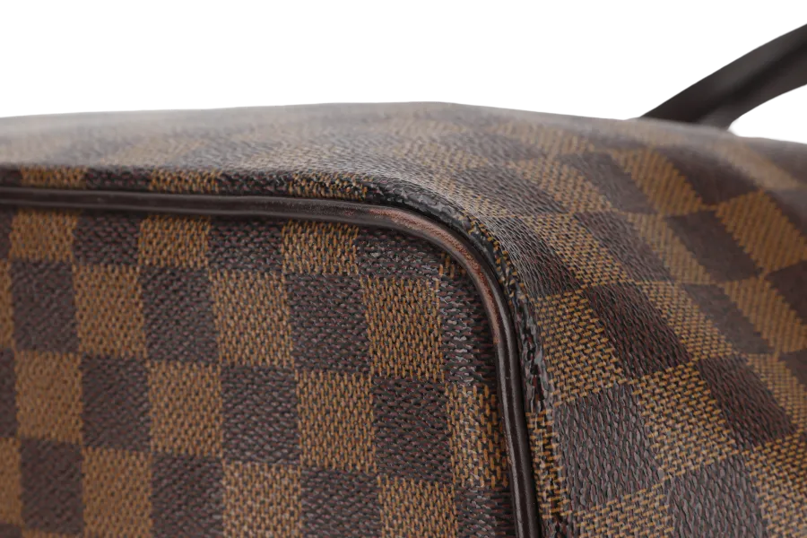 LOUIS VUITTON N41103 WESTMINSTER GM DAMIER EBENE COATED CANVAS GOLD HARDWARE WITH DUST COVER
