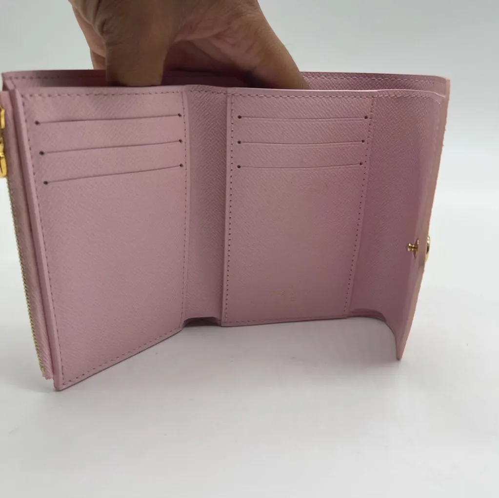 Louis Vuitton Pink/Yellow Wallet
