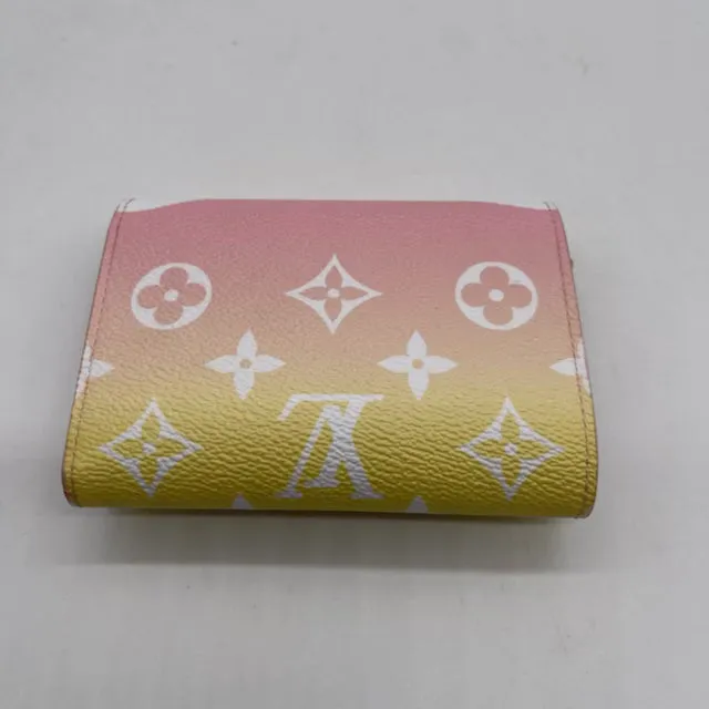 Louis Vuitton Pink/Yellow Wallet