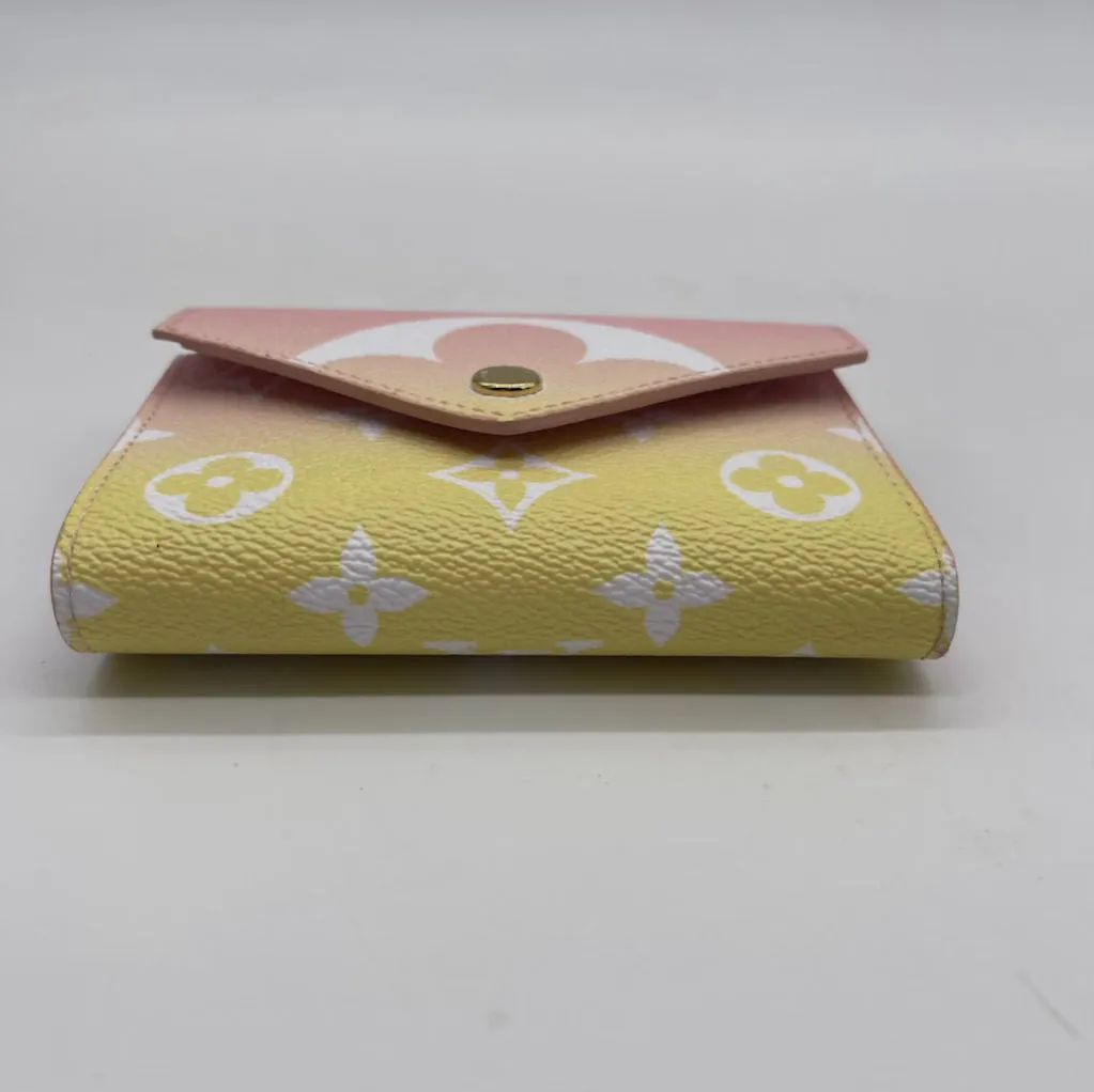 Louis Vuitton Pink/Yellow Wallet