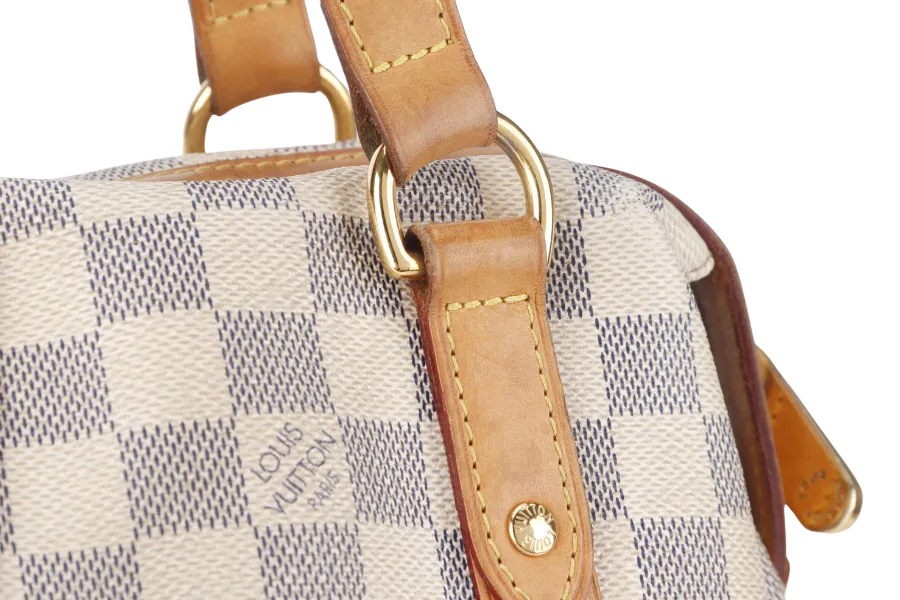 LOUIS VUITTON STRESA PM (N42220) DAMIER AZUR GOLD HARDWARE NO DUST COVER