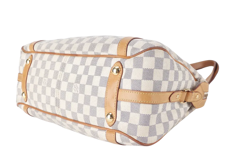 LOUIS VUITTON STRESA PM (N42220) DAMIER AZUR GOLD HARDWARE NO DUST COVER