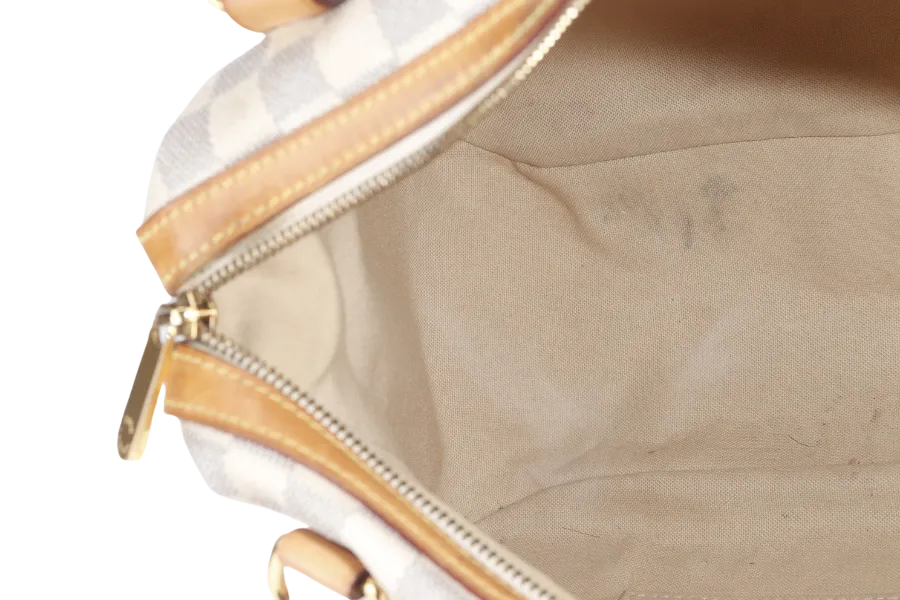 LOUIS VUITTON STRESA PM (N42220) DAMIER AZUR GOLD HARDWARE NO DUST COVER