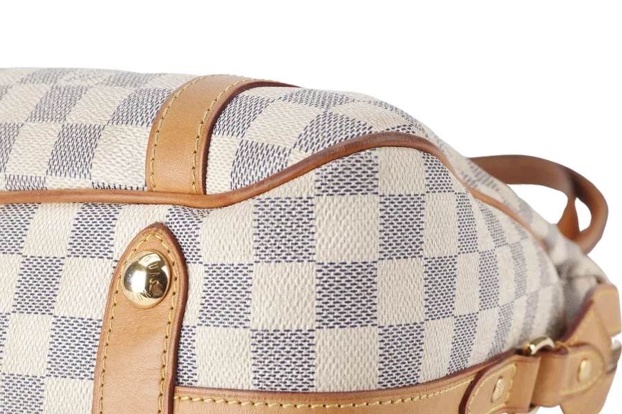 LOUIS VUITTON STRESA PM (N42220) DAMIER AZUR GOLD HARDWARE NO DUST COVER