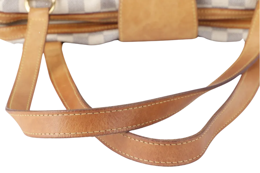 LOUIS VUITTON STRESA PM (N42220) DAMIER AZUR GOLD HARDWARE NO DUST COVER