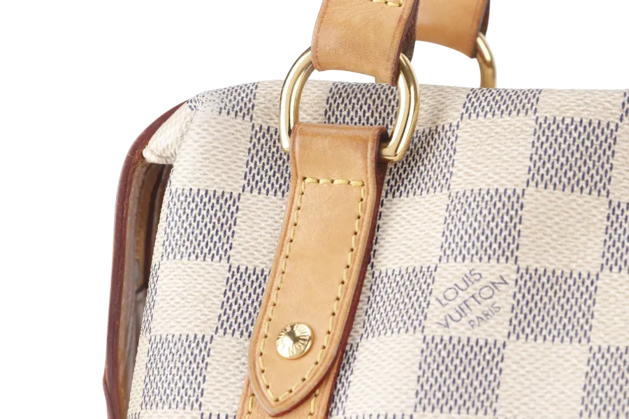 LOUIS VUITTON STRESA PM (N42220) DAMIER AZUR GOLD HARDWARE NO DUST COVER